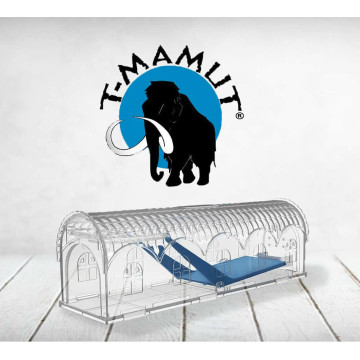 Trappola per Topi Vivi 2 Trappole per Topi Da Esterno Ed Interno Grande