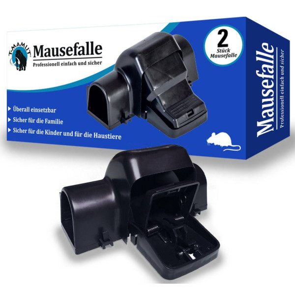 T-MAMUT Trappola per Topi 2 T-MAMUT Trappola per Topi 2