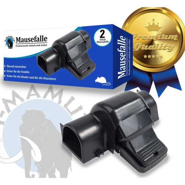 T-MAMUT Trappola per Topi 2 T-MAMUT Trappola per Topi 2